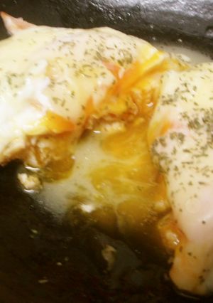 鶏ササミと卵とチーズのシェリー蒸し-レシピのメイン写真