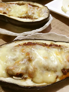 米茄子肉味噌チーズグラタン-レシピのメイン写真