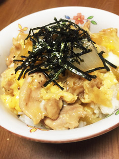簡単!親子丼-レシピのメイン写真