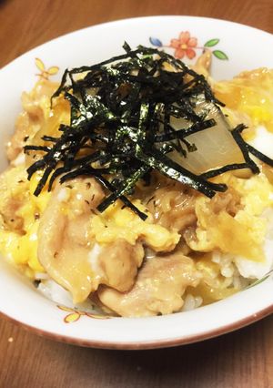 簡単！親子丼-レシピのメイン写真