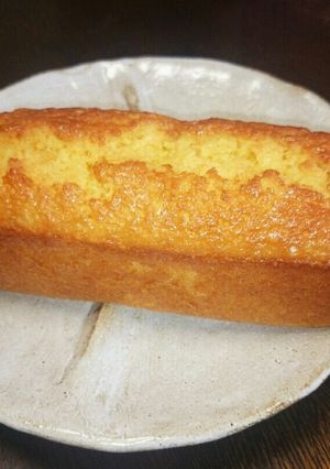 フィナンシェっぽいパウンドケーキ-レシピのメイン写真