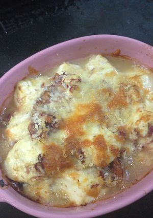 簡単!豆腐とコンビーフのグラタン-レシピのメイン写真