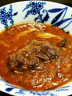 牛スネ肉の赤ワイン煮込み-レシピのメイン写真