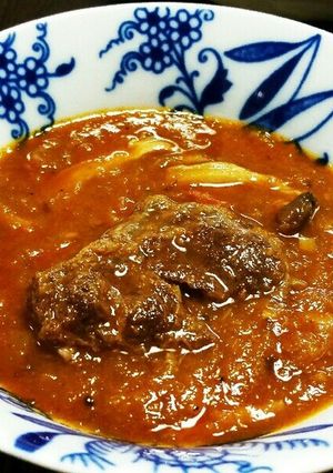 牛スネ肉の赤ワイン煮込み-レシピのメイン写真