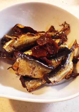 圧力鍋で☆いわしの甘露煮-レシピのメイン写真