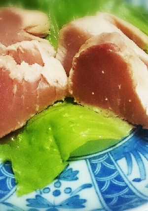 色味の悪くなったお魚に！マグロのたたき！-レシピのメイン写真