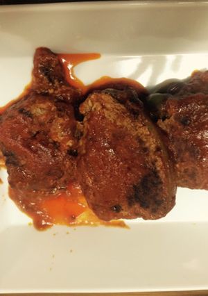 モッツァレラチーズ入りピーマン肉詰め-レシピのメイン写真
