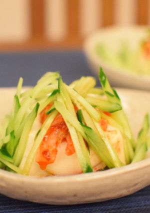 簡単♪キムチ冷奴-レシピのメイン写真