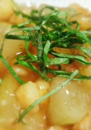 冬瓜のえびあんかけ-レシピのメイン写真