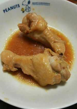 手羽元のマーマレード煮-レシピのメイン写真