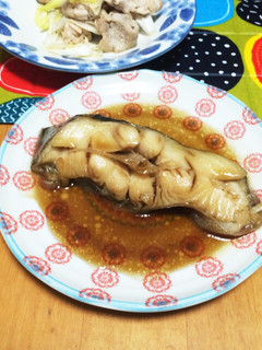 カレイの煮付け-レシピのメイン写真