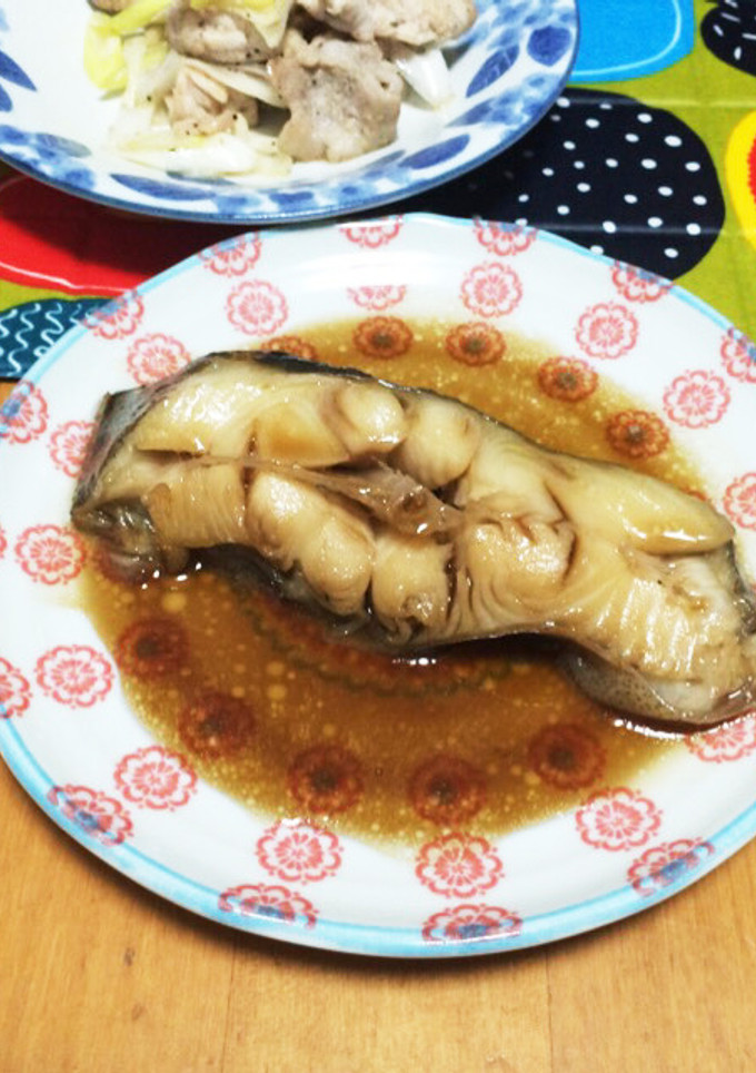 カレイの煮付け-レシピのメイン写真