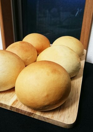 話題の‼アーモンドミルクパン-レシピのメイン写真