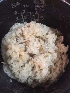 きのこ炊き込みごはん-レシピのメイン写真