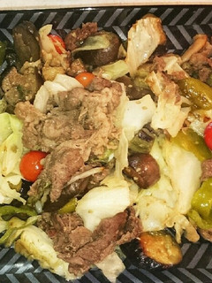 牛肉と夏野菜の激うまオイスター炒め⭐-レシピのメイン写真