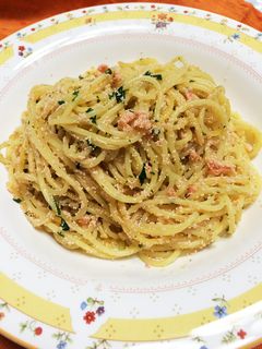 オイル de たらこスパゲッティ-レシピのメイン写真