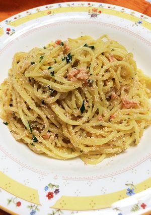 オイル de たらこスパゲッティ-レシピのメイン写真