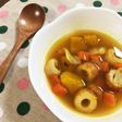 ☆ちくわとカボチャの簡単スープカレー☆