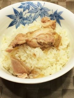 柚子胡椒がピリッ!鶏もも肉の炊き込みご飯-レシピのメイン写真