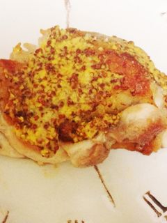 鶏肉のマスタード焼き-レシピのメイン写真