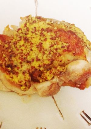 鶏肉のマスタード焼き-レシピのメイン写真