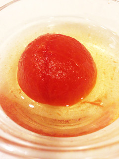 簡単!オシャレ?トマトの白ワイン煮-レシピのメイン写真