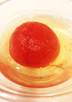簡単！オシャレ？トマトの白ワイン煮-レシピのメイン写真
