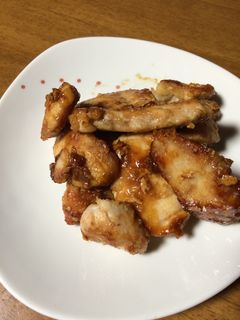 弁当にも(*˙︶˙*)鶏肉の照り焼き-レシピのメイン写真