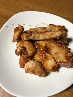 弁当にも(*˙︶˙*)鶏肉の照り焼き-レシピのメイン写真