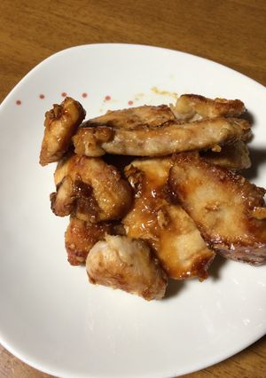 弁当にも(＊˙︶˙＊)鶏肉の照り焼き-レシピのメイン写真
