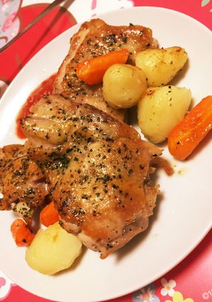 簡単☆ながら料理☆鶏肉のソテー-レシピのメイン写真