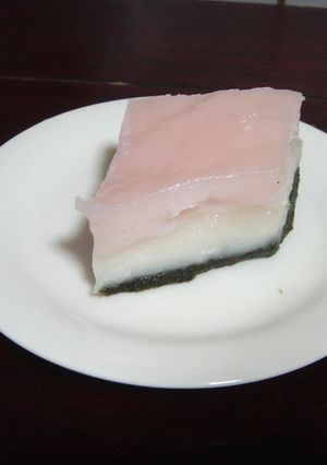 ひなまつり*ういろうの菱餅-レシピのメイン写真