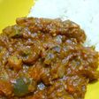 夏野菜とツナのカレー