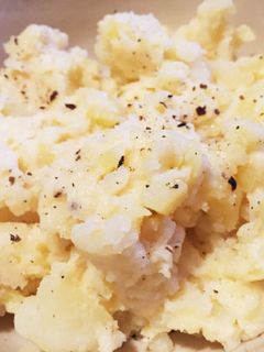 マヨなしポテトサラダ-レシピのメイン写真