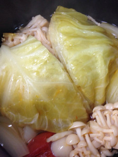 炊飯器で簡単キャベツの煮込み-レシピのメイン写真