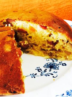 HMと炊飯器で簡単美味しいケークサレ♡-レシピのメイン写真