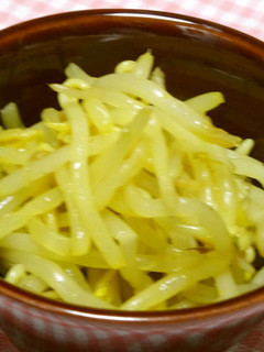 もやしのカレー粉和え-レシピのメイン写真