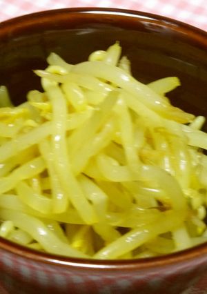 もやしのカレー粉和え-レシピのメイン写真