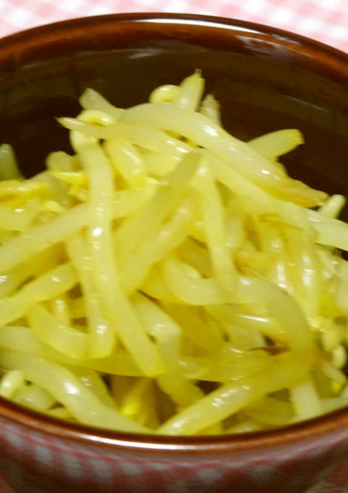 もやしのカレー粉和え-レシピのメイン写真