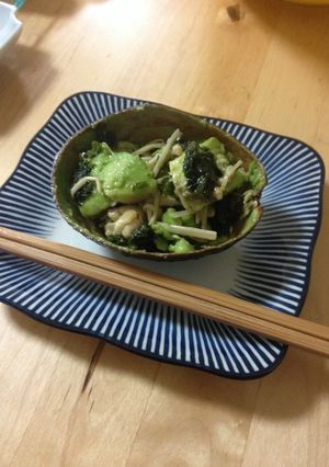 アボカドとあおさのナムル-レシピのメイン写真