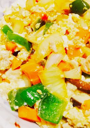 いり豆腐-レシピのメイン写真