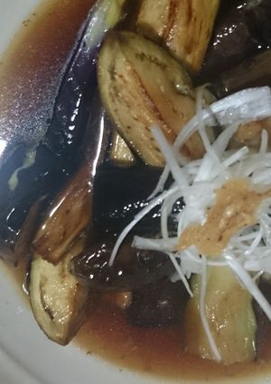 簡単⭐美味しい☺茄子の揚げ浸した-レシピのメイン写真