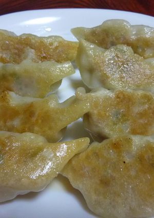 大根入り餃子（キャベツの代わりに大根で）-レシピのメイン写真