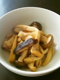 きのこのバター醤油炒め-レシピのメイン写真