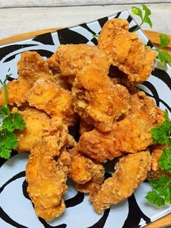鶏のガーリック揚げ-レシピのメイン写真