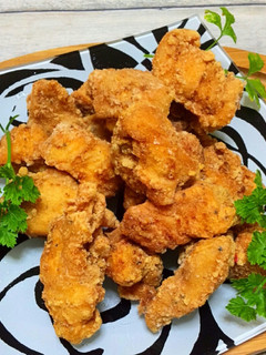 鶏のガーリック揚げ-レシピのメイン写真