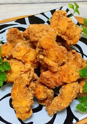 鶏のガーリック揚げ-レシピのメイン写真