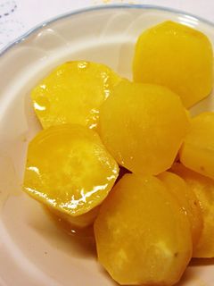 サツマイモのオレンジジュース煮-レシピのメイン写真