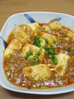 我が家の麻婆豆腐-レシピのメイン写真