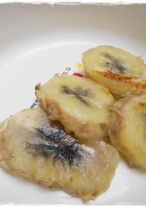 子どものおやつ　焼きバナナ-レシピのメイン写真